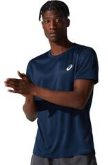 Теннисная футболка Asics Core SS Top - french blue