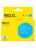 Картридж T2 IC-H046 №951XL для HP Officejet Pro 8100, 8600, 8600 Plus, 251dw, 276dw, голубой