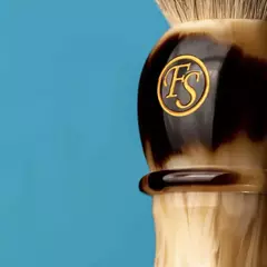 Помазок для бритья Frank Shaving Brown badger барсук BR24-FH50