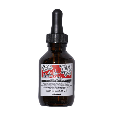 Davines NaturalTech ENERGIZING: Энергетическая суперактивная сыворотка против выпадения волос (Energizing Superactive)