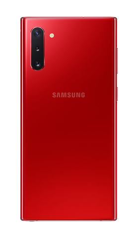 Samsung Galaxy Note 10 8/256GB Красный
