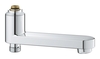 Grohe 13450000 Излив поворотн.съемн. с Перекл,143 мм