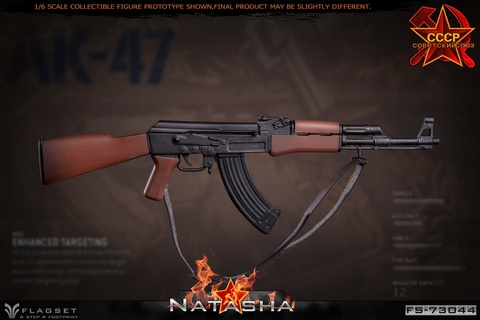 Фигурка Наташа Советский Офицер масштаб 1/6 Red Alert