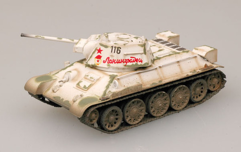 Модель Танк Советский Т-34/76 масштаб 1:72