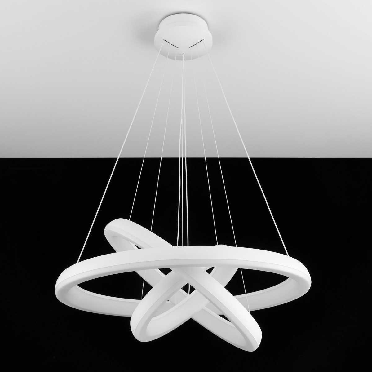 Подвесной светодиодный светильник Citilux Юпитер Смарт CL730A150S
