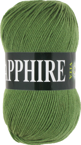 Пряжа VITA "SAPPHIRE" - (1520-Зеленый)