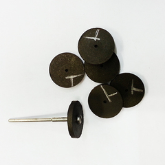 Диск обдирочный Ø 22 Х 2 х 2 мм. 28/20 (твёрдый)