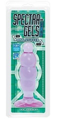 Анальная пробка-ёлочка SPECTRA GELS