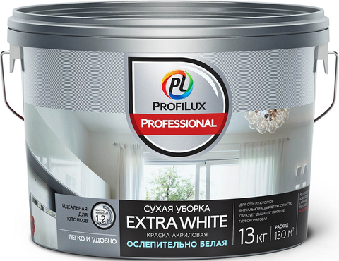 Profilux Professional EXTRA WHITE/Профилюкс Профессионал Экстра Уайт ослепительно белая