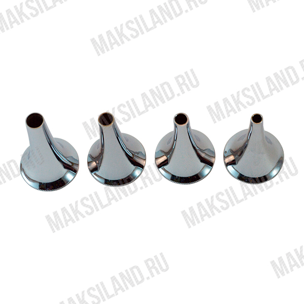 воронка ушная № 2, j-31-040 (з-40-2) surgicon, пакистан. воронка ушная № 2, j-31-040 (з-40-2) surgicon, пакистан. 4мм, дл. 10. J-31-050 воронка ушная никелированная № 3 (з-40-3-п).