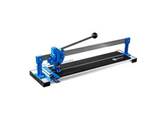 Плиткорез ручной КОБАЛЬТ 600 х 16 мм, монорельс, каретка на подшипниках (9 шт.), литая алю (919-358)