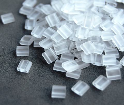 TL-0131F Бисер Миюки тила/Miyuki Tila Crystal Matted