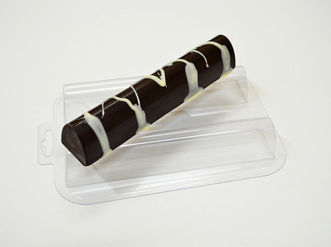 Форма пластиковая для шоколада «Шоколадный батончик»