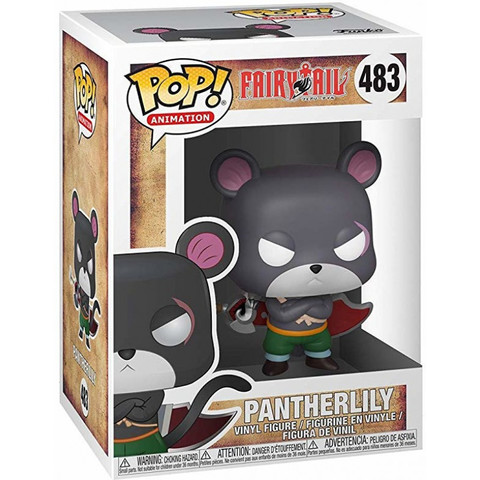 Funko POP! Fairy Tail: Panther Lily (483)