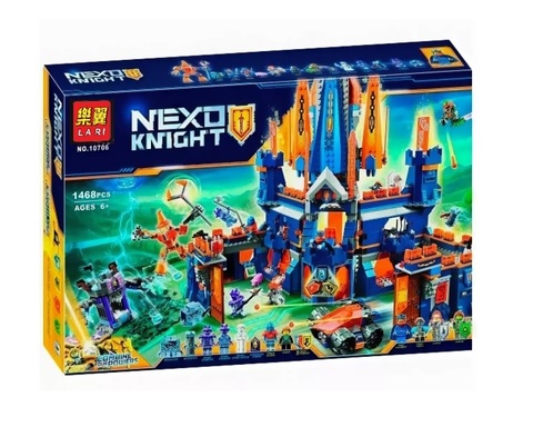 Конструктор Nexo Knight 10706 Королевский замок Найтон