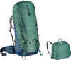 Картинка рюкзак туристический Deuter Aircontact 60+10 SL seagreen-marine - 8