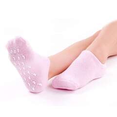Гелевые носочки Spa Gel Socks, цвет розовый
