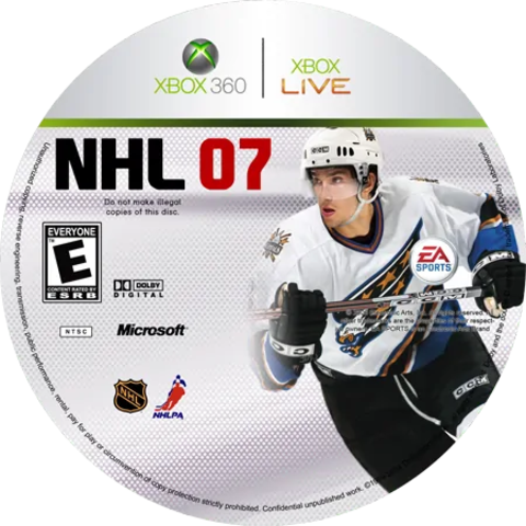 NHL 07 [Xbox 360]