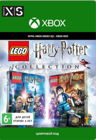 LEGO Harry Potter: Collection (Xbox One/Series S/X, интерфейс и субтитры на русском языке) [Цифровой код доступа]
