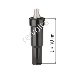 Изолятор катушки зажигания Nissan / Renault / Lada / Opel, RVLT-22