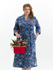 4005 Халат на поясе