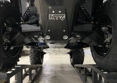 Пластиковая защита KTZ для квадроцикла  BRP Can Am Outlander G2 650/850/1000 (2023+)