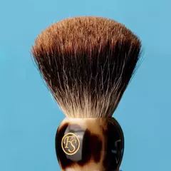 Помазок для бритья Frank Shaving Brown badger барсук BR24-FH50