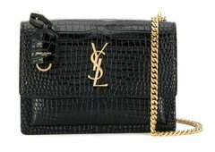 Сумка на плечо Saint Laurent Sunset среднего размера