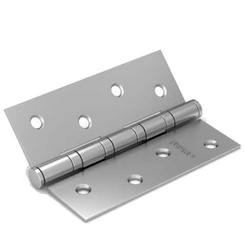 Комплект фурнитуры межкомнатный SET K.JS51.MARCO (MARCO JS) P12-45-25 4BB SN (ручка Аякс, защелка м/к Фуаро, петли Фуаро), цвет никель матовый (гарантия - 12 месяцев) #4