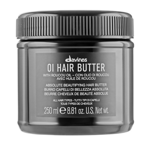 Davines OI: Питательное масло для абсолютной красоты волос (Hair Butter)