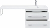 Aquanet 240161 Тумба с раковиной Aquanet Нота 120 R белый (240161)