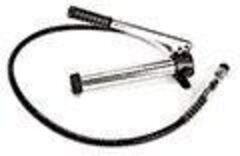 Насос ручной гидравлический НРГ 700-2.7 (700бар, 2.7л, РВД 1.8м), двухступенчатый