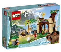 LEGO Disney Princess: Приключения Моаны на затерянном острове 41149