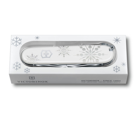 Нож складной Victorinox Explorer White Christmas SE, 91 mm (1.6703.77)