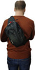 Картинка рюкзак однолямочный Tatonka hip sling pack navy - 3