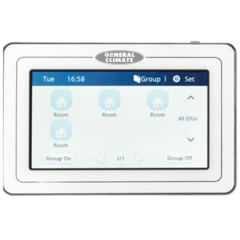 Упрощенный центральный пульт General Climate GC-ACE54 (до 32 блоков)