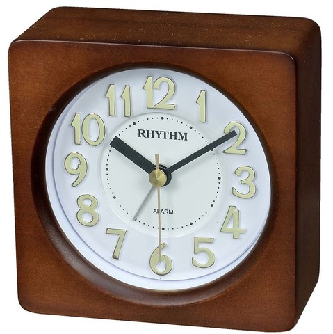 Настольные часы-будильник Rhythm CRE962BR06
