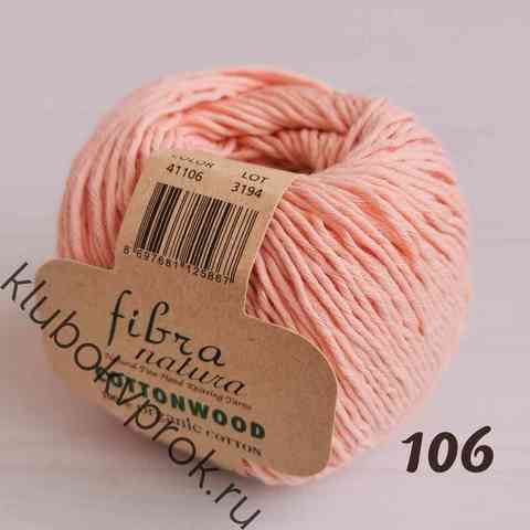 FIBRANATURA COTTONWOOD 41106, Персик