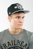 Кепка TrailHead Lion Black/Grey