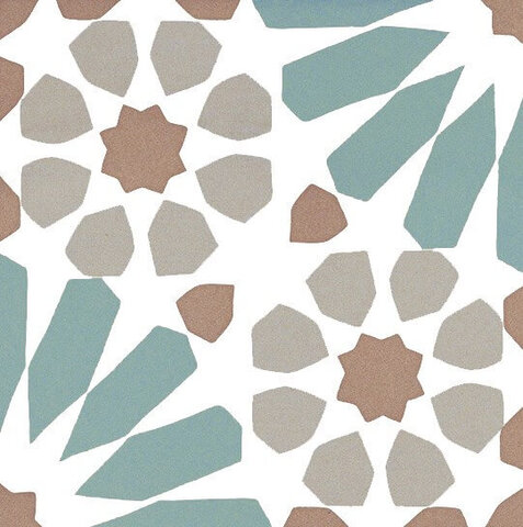 Elios Deco Anthology Etnic B Light Blue 20x20