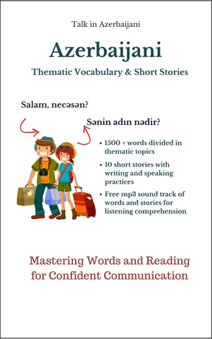 Previous Next Azerbaijani Vocabulary and Short Stories (A1-B1 Level)