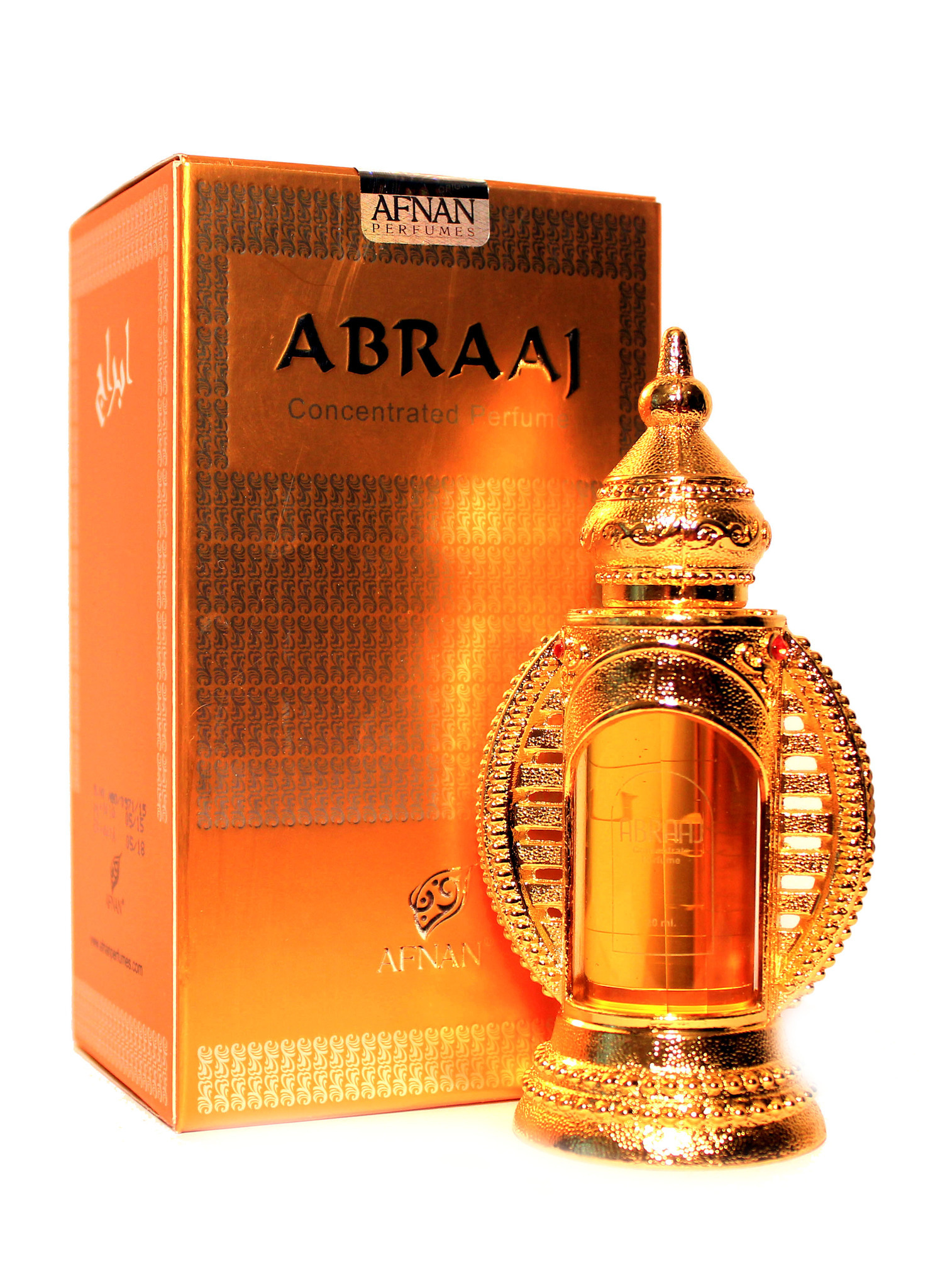 Пробник для  Abraaj Абрадж 1 мл арабские масляные духи от Афнан Парфюм Afnan Perfumes