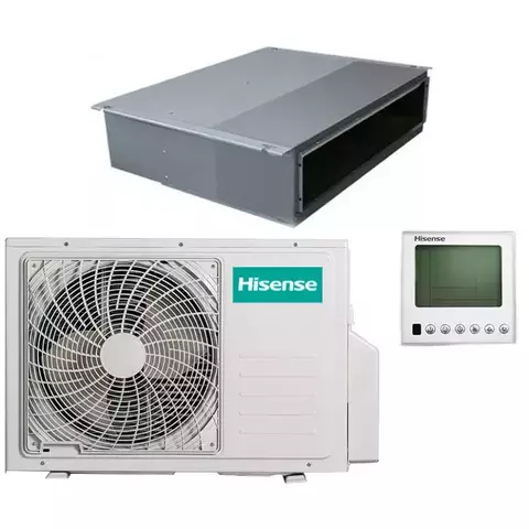 Hisense AUD-18UX4SKL4/AUW-18U4SS Канальный кондиционер