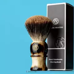 Помазок для бритья Frank Shaving Brown badger барсук BR24-FH50
