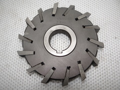 Фреза торцевая насадная 3-х сторонняя  125х16х32 (2-15) со вставными разнонаправленными ножами Быстрорез  z=14