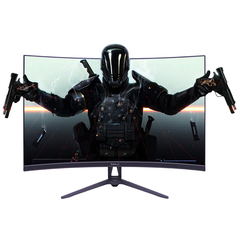 Монитор TESLA 27'' Q2722DFG, 2K, VA, 165Гц, Curved, чёрный, 8-bit, 2мс, 4000:1, 300 Кд/м2, HDR, HDMI, DP