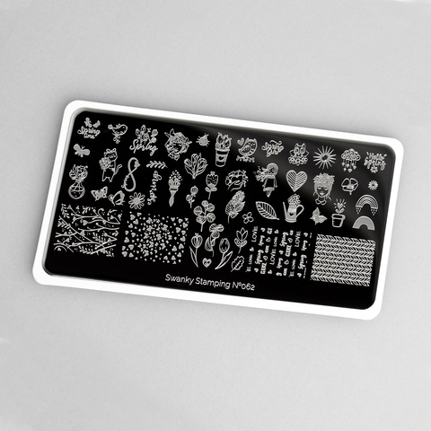 Пластина Swanky Stamping 62