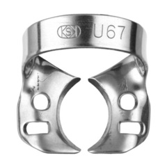 № U67 - Кламп коффердам для моляров KSK (Dentech Corporation, Япония)