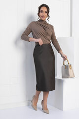 Юбка Иветта (коричневая) Ю12881-3М LT Collection