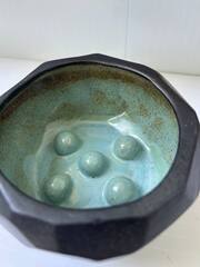 Фарфоровая чаша для бритья 